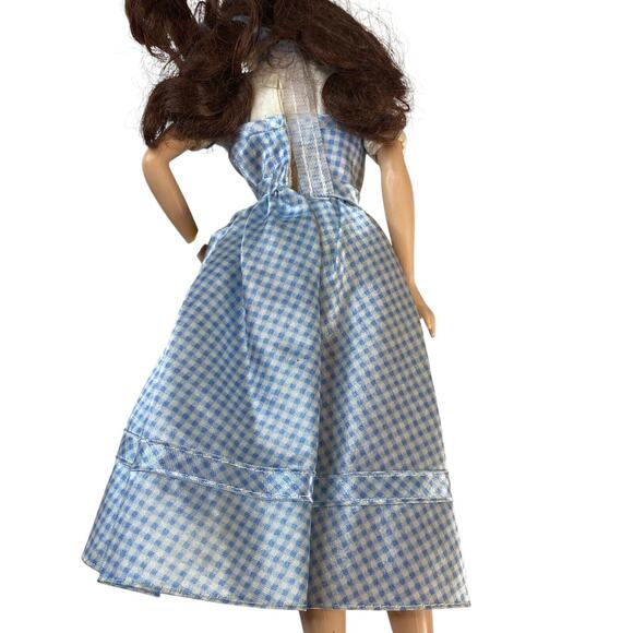 Wizard Of Oz Barbie Lot Of Four Dorothy With Todo Lion Tin Man Scarecrow - Picture 5 of 16